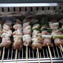 오 닭꼬치 이미지