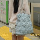 칼린 26S 신상 칼린 데이프백 포그블루 실사용 후기
