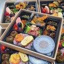고급도시락백반