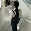 칼린 가방 모리스백 블랙 데일리백 추천