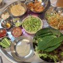천안터미널 냉삼맛집 삼평식당 데이트 후기