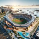 해양야구장 이미지