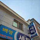 백영세탁 이미지