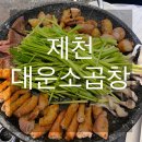 독순로11길 | [제천]신상 미나리 소곱창 모둠구이 맛집 ‘대운소곱창 제천점’ 방문후기