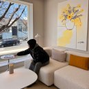 (주)인더라인25(망원2호점) | 3월 일상 (임산부의 옷쇼핑, 성수동 나들이, 봄동비빔밥🥗)