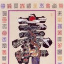 부귀영화와 한국민화 이미지