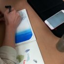 힐링수채화 & 펜드로잉 이미지