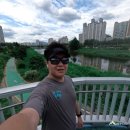 노곡중학교 | 날씨가 흐려? 오히려 좋아! 간만에 중랑천 10km 러닝 페이스 유지까지 대성공