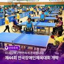 모덕체육공원 론볼경기장 | 제44회 전국장애인체육대회 진주경기종목 역도, 론볼, 조정, 펜싱 개회