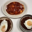 라면에계란톡 | ​대전 명물 실비김치 1984더매운실비김치 짜파게티 계란후라이 꿀조합 후기