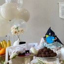 [육아기록] 셀프 백일상_가온해테이블 백일상 대여, 세종 아름떡, 삼신상 차리기