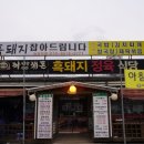 포천 맛집!! 삼겹살이 맛있는 &#34;까망깨돈&#34;