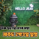 월드아시아마트주덕 | 대가족 13명이 함께 한 제주도 여행 2박 3일 일정