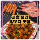 물왕양꼬치 | 시흥 목감 맛집 물왕양꼬치, 양고기 범죄도시 장첸 마라롱샤 전문점