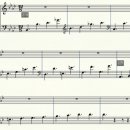 베토벤의 피아노 소나타 23 번 Appassionata 1악장 분석 이미지