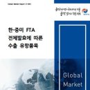 한-중미 FTA 전체발효에 따른 수출 유망품목 ◦ 한-중미 FTA는 우리나라가 체결한 16번째 FTA이자 중미 5개국과 동시에 체결한 이미지