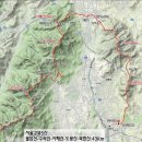 2/17 금요- "종주 산꾼들의 로망" 불수사도북 종주(사패산~도봉산구간)산행 안내 이미지