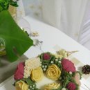 앙금플라워(떡케이크) 이미지