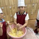 샌드위치와 샐러드(야간) 이미지