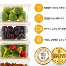잠금장치 하나,젖병소재로 만든 웰스락 밀폐용기/쎄씨마켓 공구 중