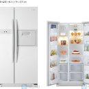 [리퍼브] 동부대우전자 550L 양문형냉장고 FR-S552PRDWK 이미지