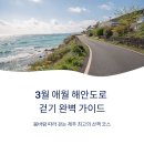 애월초등학교 | 애월 해안도로 걷기 좋은 3월 날씨, 코스 완벽 정리