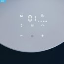 ACDC PC 플러스 | 저소음 BLDC 21엽 무선 선풍기 아기방 신생아 선풍기 [스테나 퓨어팬 플러스]