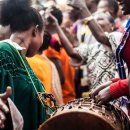 쌍채북춤 이미지