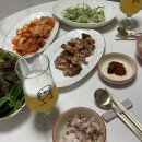호암축산 | 호암동정육점 청년축산충주1번가호암점 방문후기(에어프라이기로 삼겹살구이 밥상)