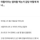 아들 키우는 엄마들 먹는 거 어떻게 감당하냐 이미지
