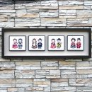 청실홍실 이미지