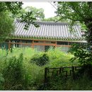 열녀 진주정씨 정려 이미지