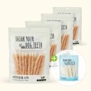 띵독 | 띵독 강아지 우유껌 애견 오래먹는 개껌 치킨 밀크스틱 5개 솔직 후기