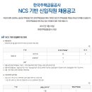 한국주택금융공사 채용 / NCS기반 신입 채용(~06/08) 이미지