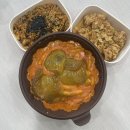 삼.삼헤어 | 삼첩분식 신메뉴 불닭호오박인절미떡볶이 후기