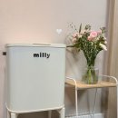 애개 하우스 | [육아 휴지통 추천] 밀리 휴지통 35L 리얼 사용 후기 • 디자인과 편리함까지 갖춘 “하우스레시피”