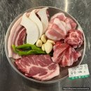 뽑기한판 | 강남역 콜키지프리 맛집 역삼역맛집 강남고기집한판도 고기전복삼합 후기
