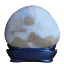 수석 감상 - 三峰山雲月삼봉산운월 이미지