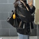 블랙 | 스탠드오일 머쉬백 블랙 후기