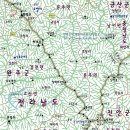 용곡지 | 금강기맥1-2(보충),금만봉(분기봉)~왕사봉~(맥외)선녀봉~불명산~시루봉(18.04.01.일)