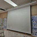 적성융합고등학교 | 경기도 파주시 적성융합고등학교 엡손 EB-L530U 레이저 빔프로젝터 설치 시공 120인치 전동 매립스크린