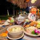 비치선셋 이미지