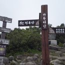 두타산(頭陀山;1,353m)을 오르며 수행(修行) 하다 이미지