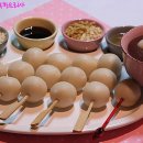 한식 디저트 이미지