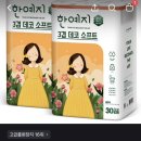 리퍼소프트 | 돌체구스토 지니오 S 베이직, 그라파이트, 리퍼, 1개/한예지 3겹 데코 소프트 롤 화장지, 30m, 30롤, 2팩