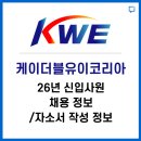 씨에스 글로벌(CS Global) | 케이더블유이코리아 신입사원 채용정보 / 자소서 작성 정보 알려드립니다.