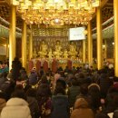 동양건장 | [수국사] 서오릉 수호사찰 원찰 수국사 황금법당 대웅보전, 법당 내외부 전체를 황금으로 도색