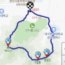 세븐일레븐마사동원점 | [경북 경산] 내고향 백자산(栢紫山 해발486m), 현성산 한바퀴