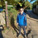 노고산 등산로 이미지