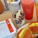 영등포상하목장DS | 문래 카페 가젤커피 생수박주스 소금빵 맛집 후기